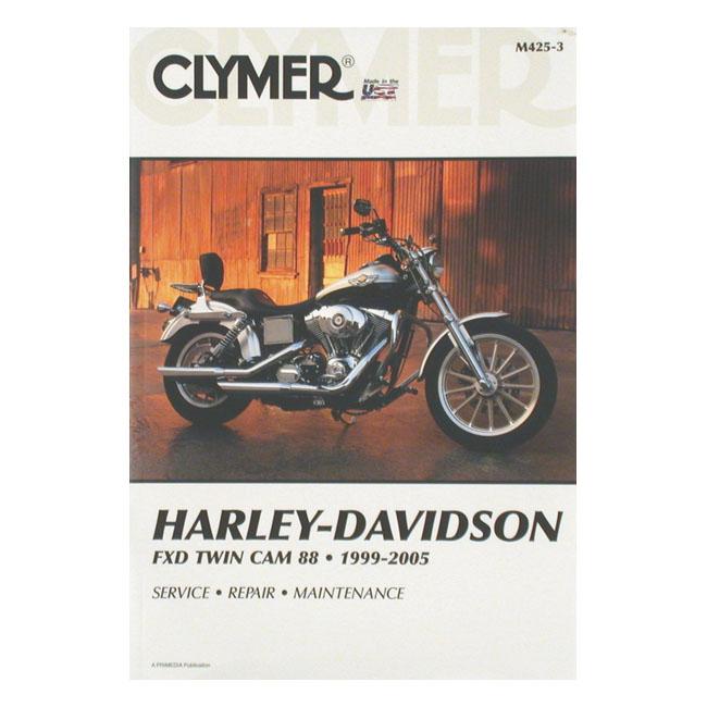 Clymer Service Manual Dyna 99-05