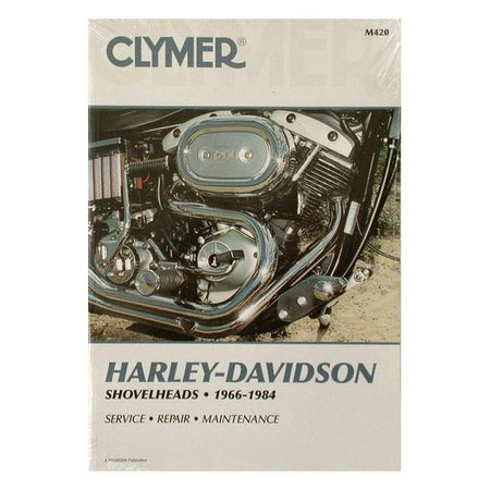 Clymer Service Manual Shovel 66-84