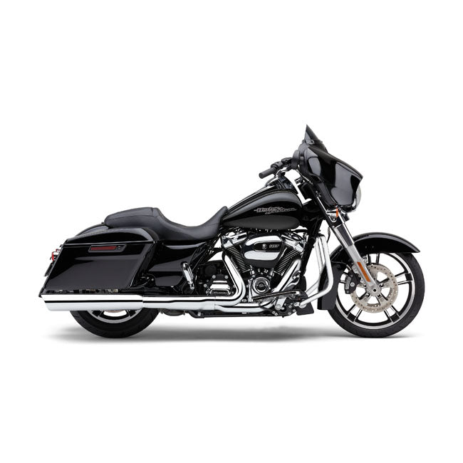 Cobra 4" 909 Twins Slip-On Mufflers for Harley