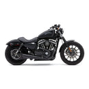 Cobra El Diablo 2-into-1 Exhaust for Harley 14-22 XL Sportster (excl. forward control models) / Black  - Customhoj