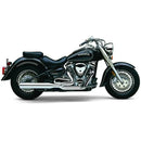 Cobra Power Pro HP Chrome Exhaust for Yamaha 99-04 XV1600 Wild Star  - Customhoj