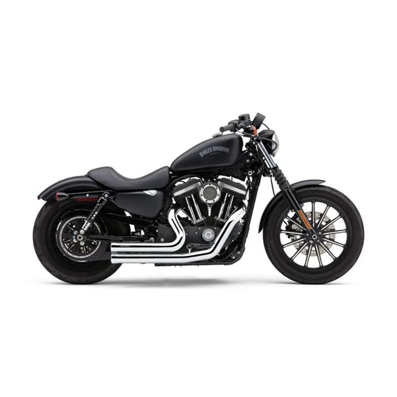 Cobra Speedster 909 Exhaust for Harley 07-13 XL Sportster / Chrome  - Customhoj