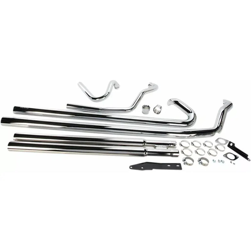 Cobra Speedster Xtra Longs Exhaust Chrome for Yamaha 06-14 XV1900 Stratoliner  - Customhoj