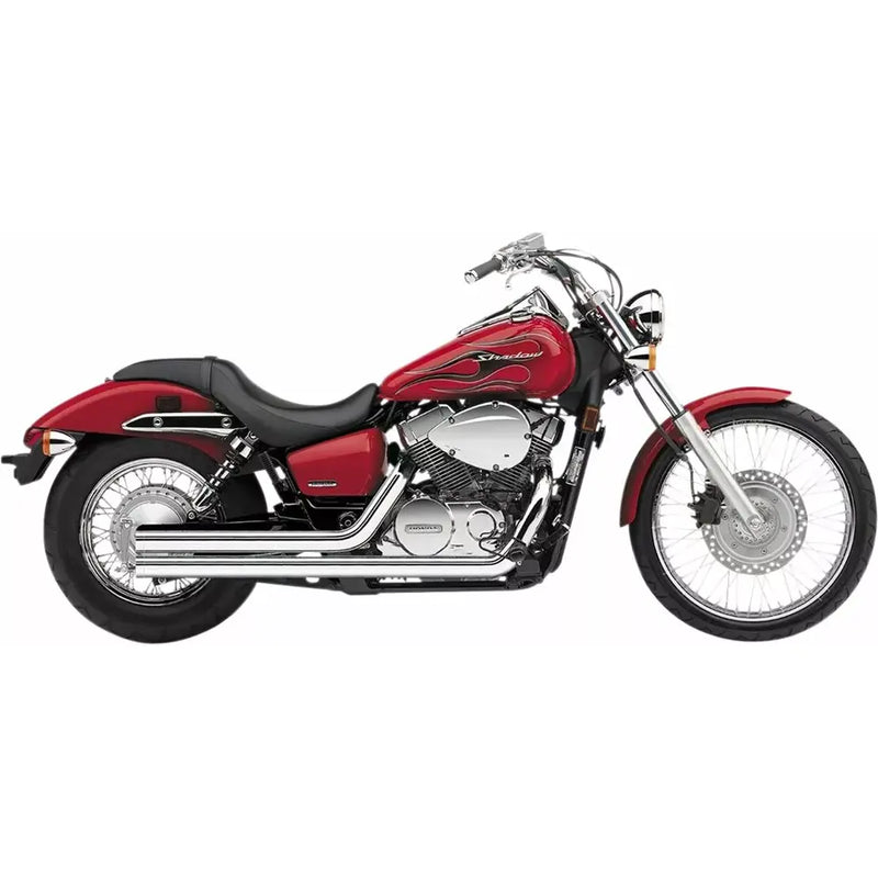 Cobra Streetrod Exhaust Chrome for Suzuki 05-09 VL800 C / M Intruder  - Customhoj