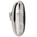 Colony Boot Guard Harley Exhaust Heat Shield Chrome  - Customhoj