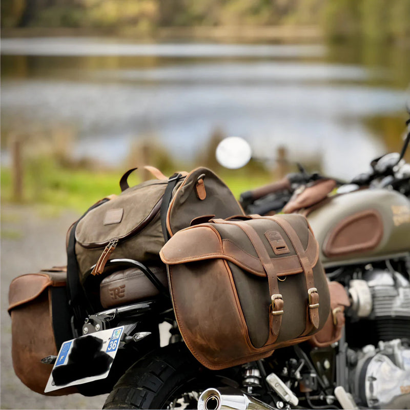 Longride Sacoche de moto Roadmaster 15 L à fixation rapide