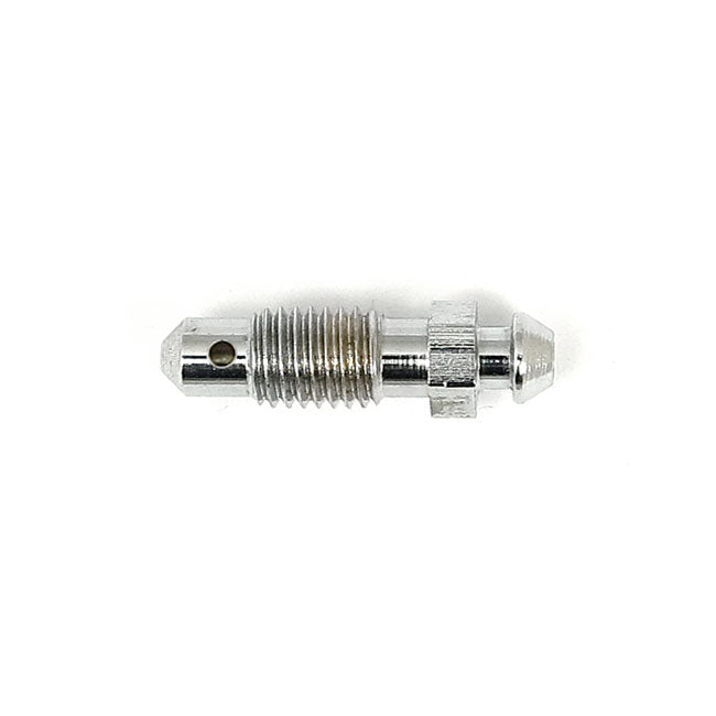 Customhoj Brake Bleeder Screw 1/4-28 / Chrome