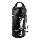 Customhoj Dry Bag Roll Top Motorcycle Sissy Bar Bag  - Customhoj