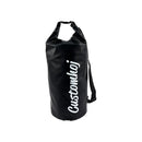 Customhoj Dry Bag Roll Top Motorcycle Sissy Bar Bag 20L  - Customhoj