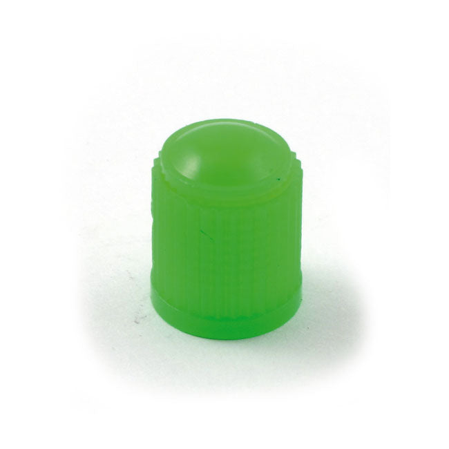 Customhoj Valve Stem Caps Green