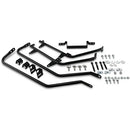 Cycle Visions Bagger Tail Hard Saddlebag Mounting Kit for Harley 18-24 Softail Deluxe / Fat Boy / Heritage Classic / Black  - Customhoj