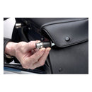 Cycle Visions Bareback Quick Release Saddlebag System for Harley  - Customhoj