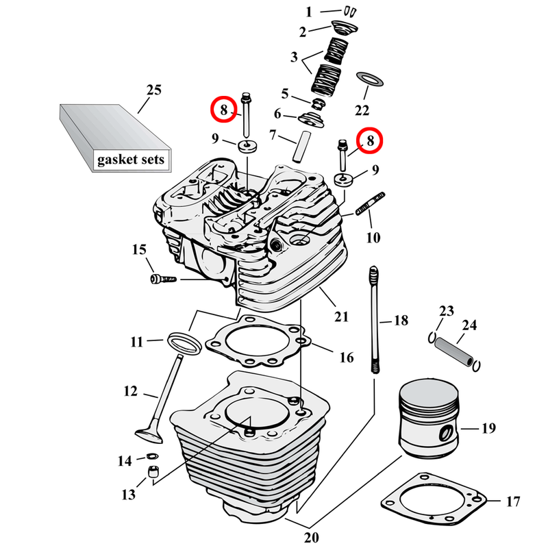 KIT ADAPTATEUR DE Niveau De Carburant Harley-Davidson Softail EUR 22,38 KIT ADAPTATEUR DE Niveau De Carburant Harley-Davidson Softail EUR 22,38