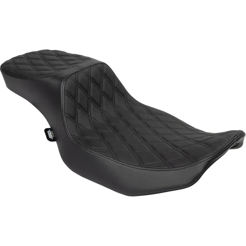 Drag Specialties Siège Performance Predator 2-Up à portée étendue pour Harley
