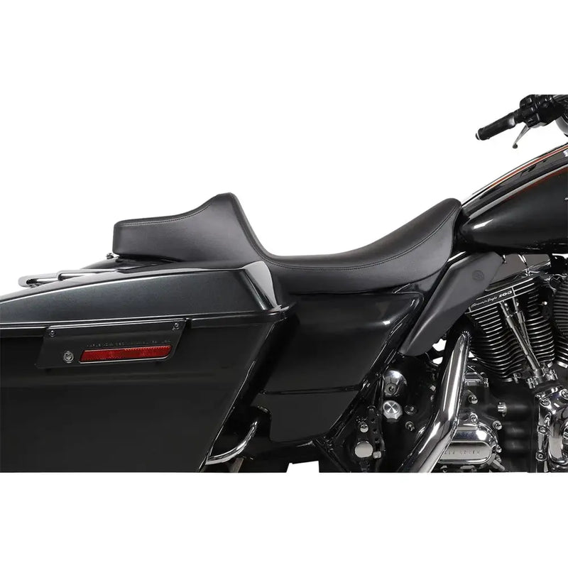 Drag Specialties Siège Predator III à portée étendue pour Harley 