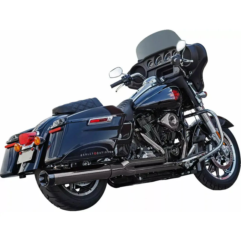 S&S Système d'échappement Sidewinder 2-into-1 pour Harley