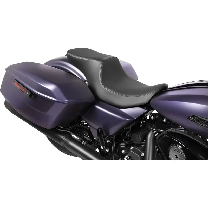 Drag Specialties Selle Performance Predator 2-Up pour Harley 