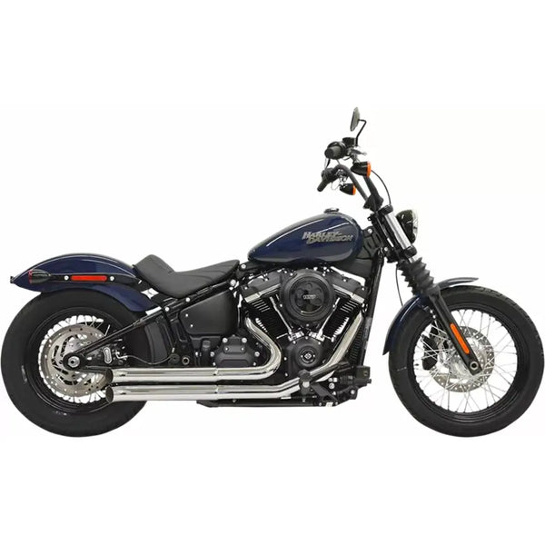 Bassani Pro Street Turn Out Exhaust System pour Harley