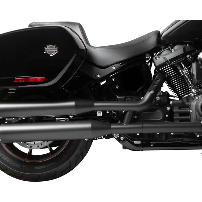 Drag Specialties Selle Performance Predator 2-Up pour Harley 