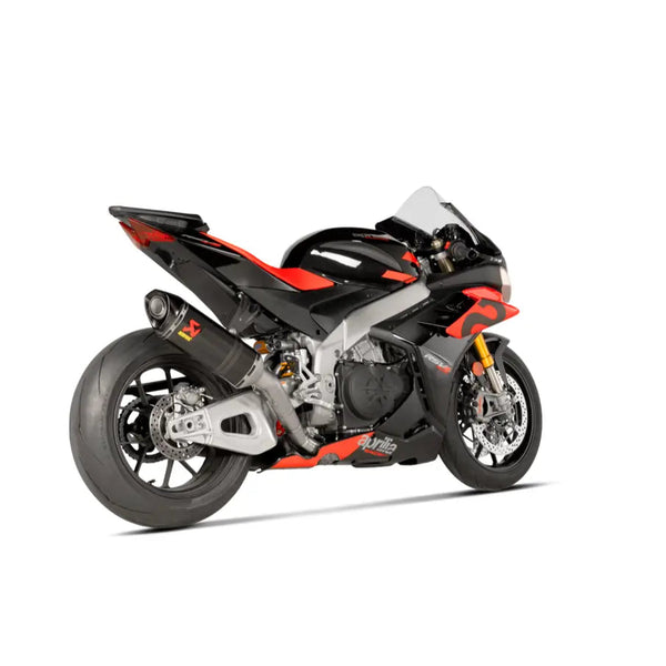 Système d'échappement Akrapovic Evolution Line pour Aprilia