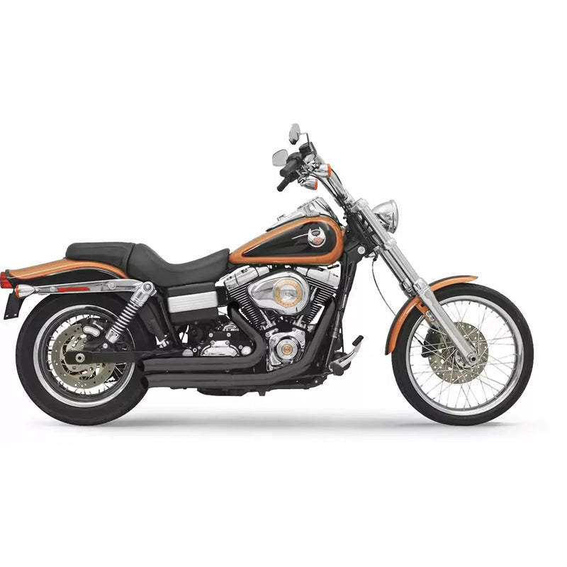 Système d'échappement Bassani Fire Sweep Turn Out pour Harley