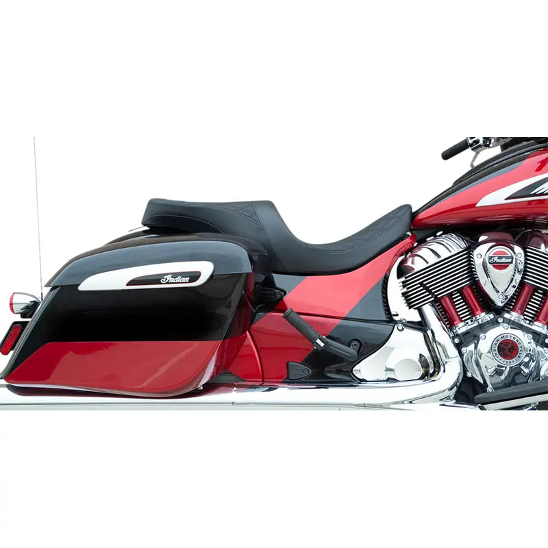 Drag Specialties Siège avant à profil bas Touring pour Indian 