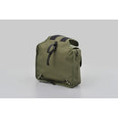 Daytona Henlybegins Universal Canvas Throw-Over Motorcycle Saddlebag Set  - Customhoj