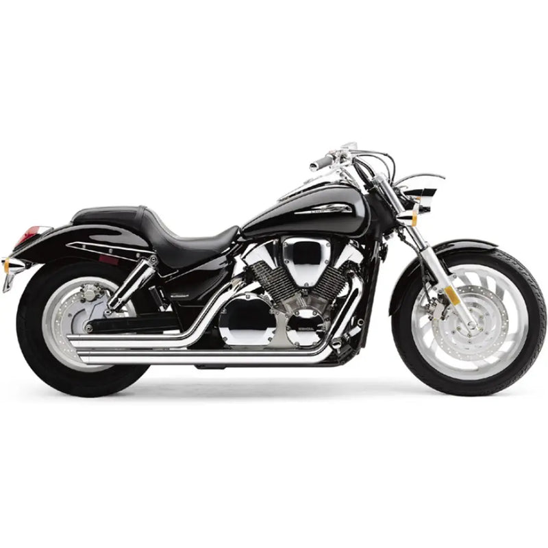 Cobra Echappement Speedster Slashdown Chrome pour Honda