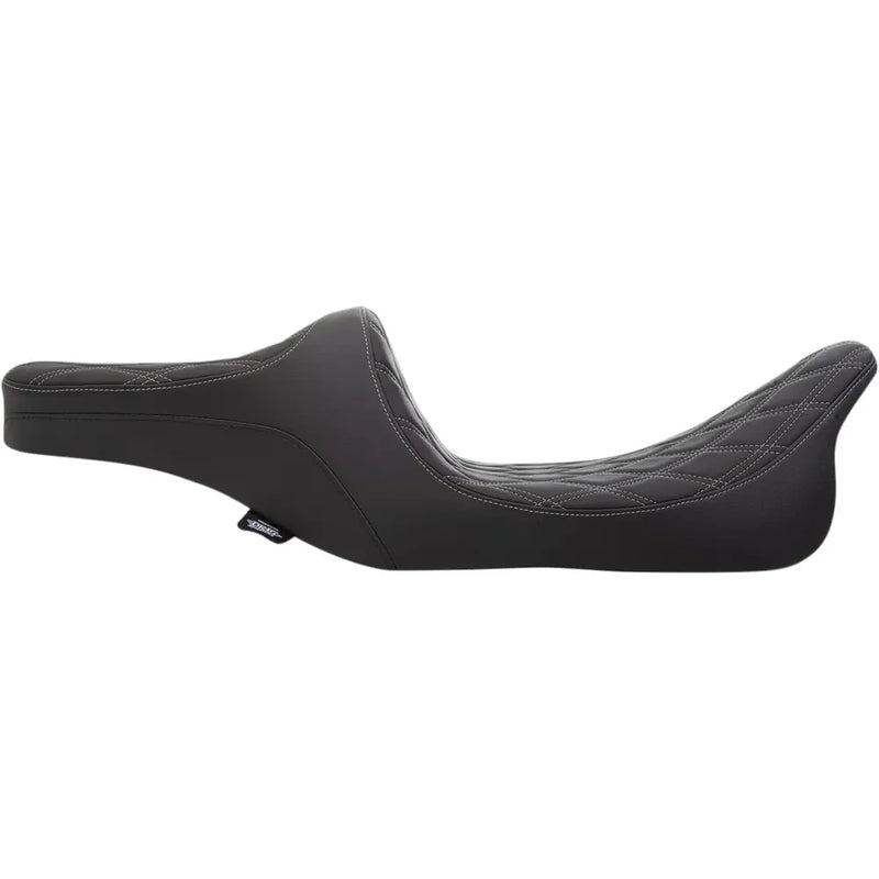 Drag Specialties Selle Predator III 2-places pour Harley 
