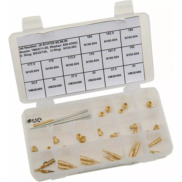 Mikuni Kit d'assortiment de gicleurs de carburateur pour HSR48