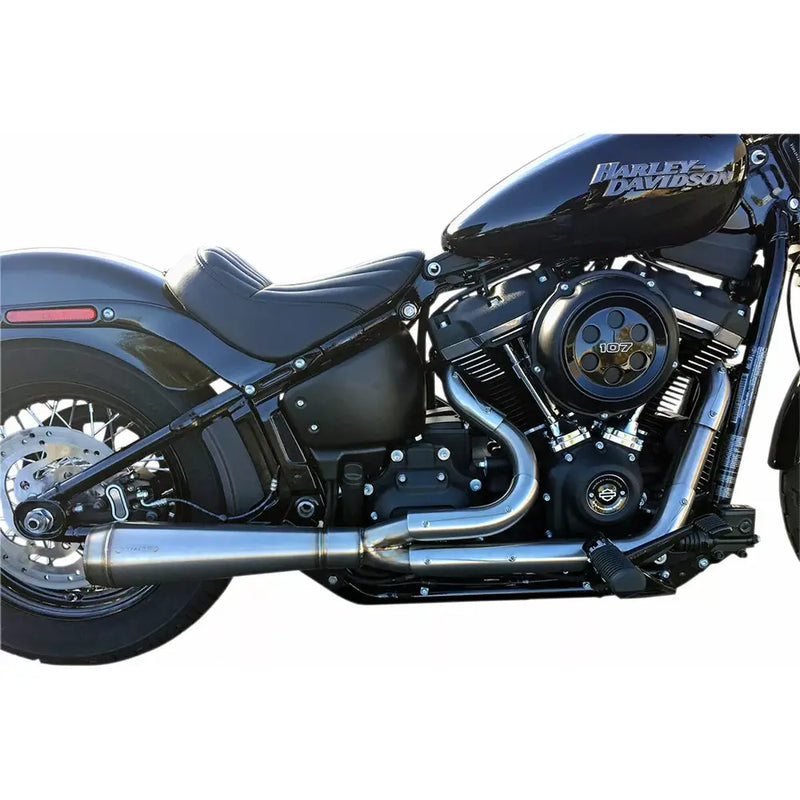 Système d'échappement 2 en 1 Trask Assault pour Harley