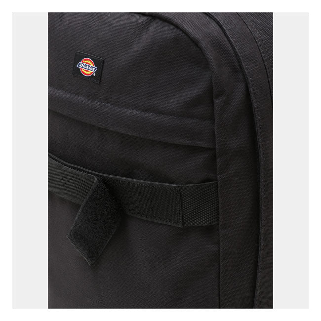 Dickies DC Canvas Backpack Black  - Customhoj