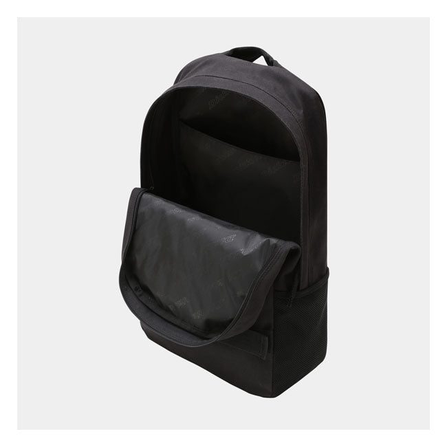 Dickies DC Canvas Backpack Black  - Customhoj