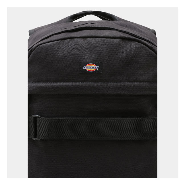 Dickies DC Canvas Backpack Black  - Customhoj
