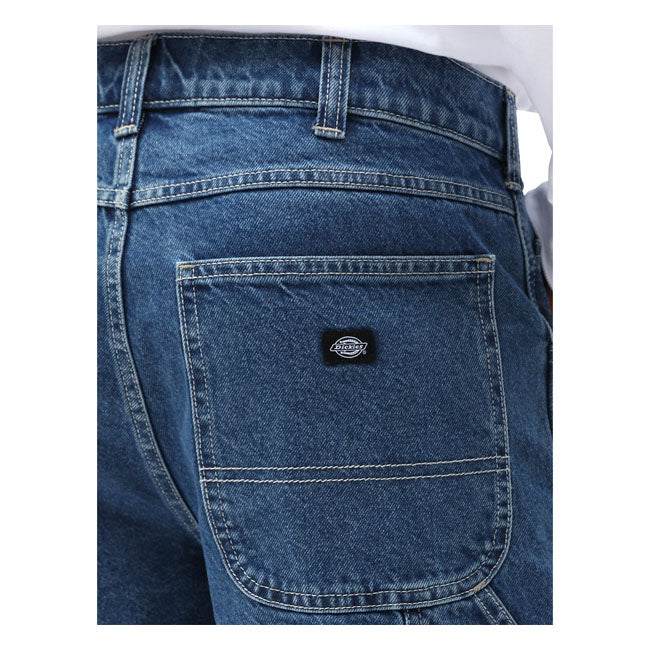 Dickies Garyville Denim Shorts  - Customhoj