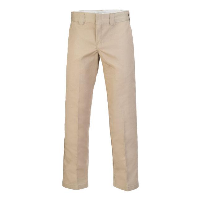 Dickies Pants Khaki / 30x32 Dickies Slim Straight 873 Work Pant Customhoj