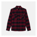 Dickies Sacramento Shirt Zinfandel / S  - Customhoj