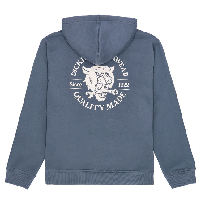 Dickies Wrench Hoodie Stormy Weather / S  - Customhoj