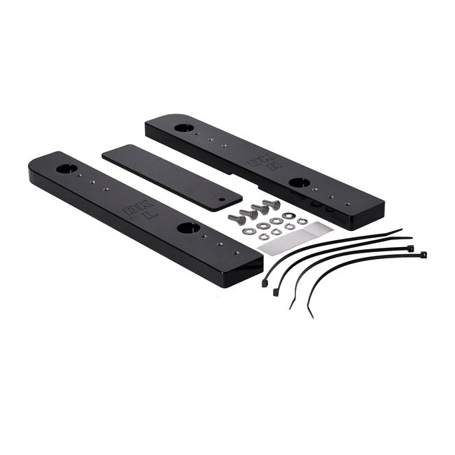 DK Custom Tour-Pak Relocator Kit for Harley 14-25 Touring (exkl. 23-25 CVO; 24-25 Road Glide / Street Glide)  - Customhoj