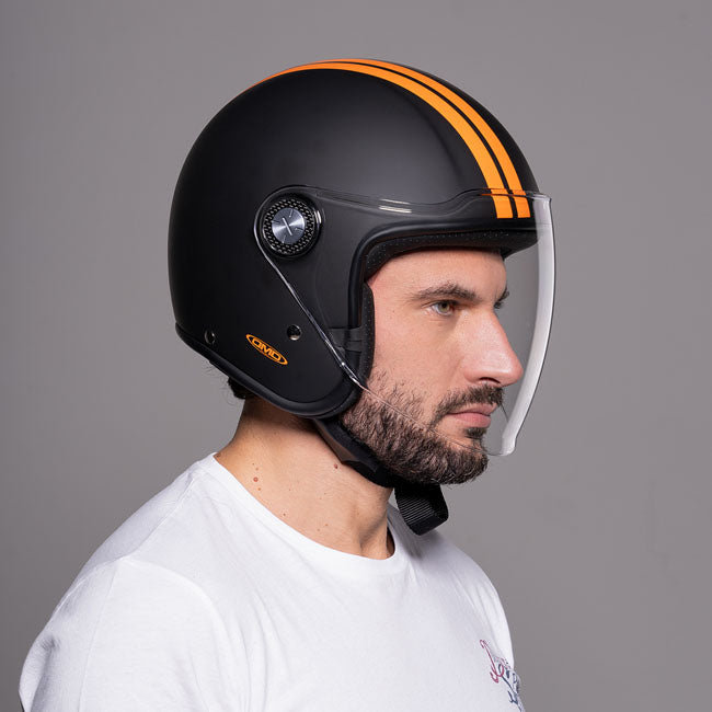 DMD P1 Open Motorcycle Helmet  - Customhoj