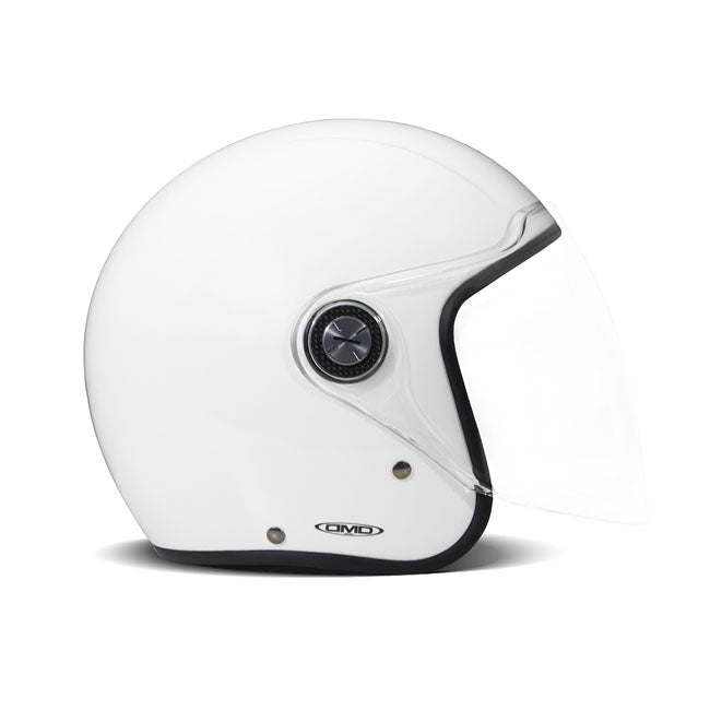 DMD P1 Open Motorcycle Helmet White / XS (54cm)  - Customhoj