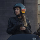DMD Retro Custom Open Motorcycle Helmet  - Customhoj