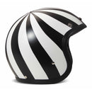 DMD Retro Custom Open Motorcycle Helmet Lollipop / XS (54cm)  - Customhoj