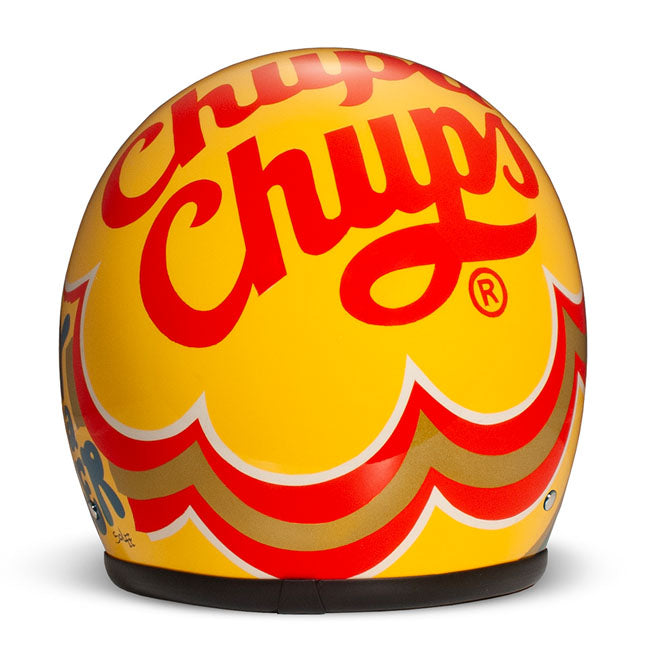 DMD Retro Graphic Open Motorcycle Helmet  - Customhoj