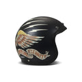 DMD Retro Graphic Open Motorcycle Helmet Eagle / XS (54cm)  - Customhoj