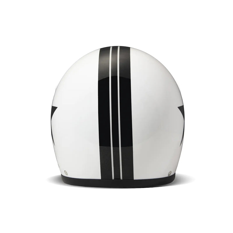 DMD Retro Star Open Motorcycle Helmet  - Customhoj