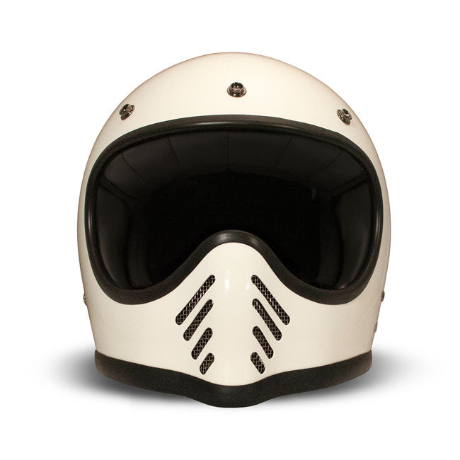 DMD Seventyseven Retro MX Motorcycle Helmet  - Customhoj