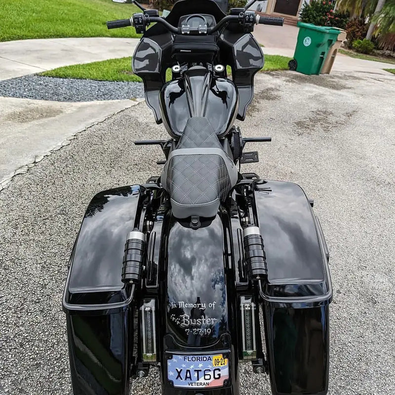 Dominator Front Crash Bar for Harley  - Customhoj