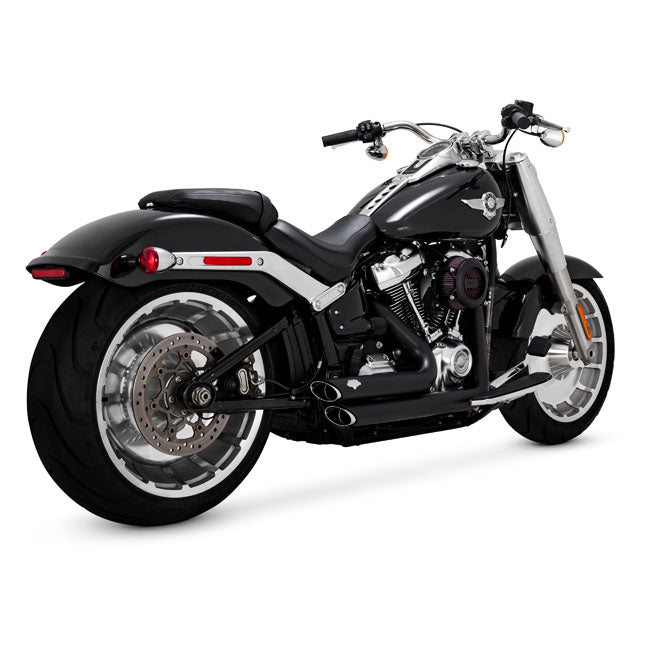 Vance & Hines Echappement décalé Shortshots pour Harley