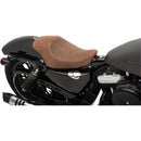 Drag Specialties 3/4 Solo Seat for Harley 04-22 XL Sportster / Brown  - Customhoj